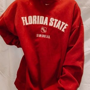 Nike FSU pullover